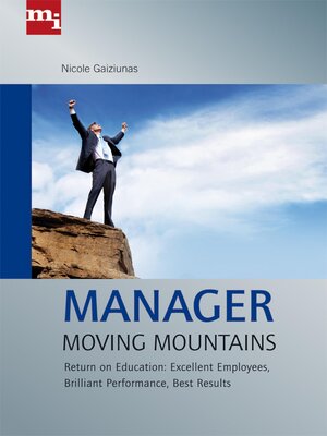 cover image of Manager Moving Mountains